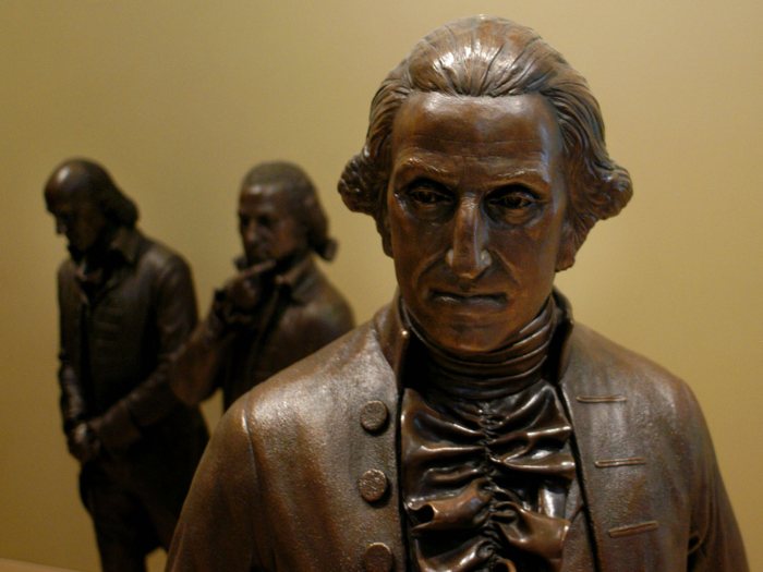 In a letter to his grandson, Washington acknowledged that an early wake-up could be "irksome."