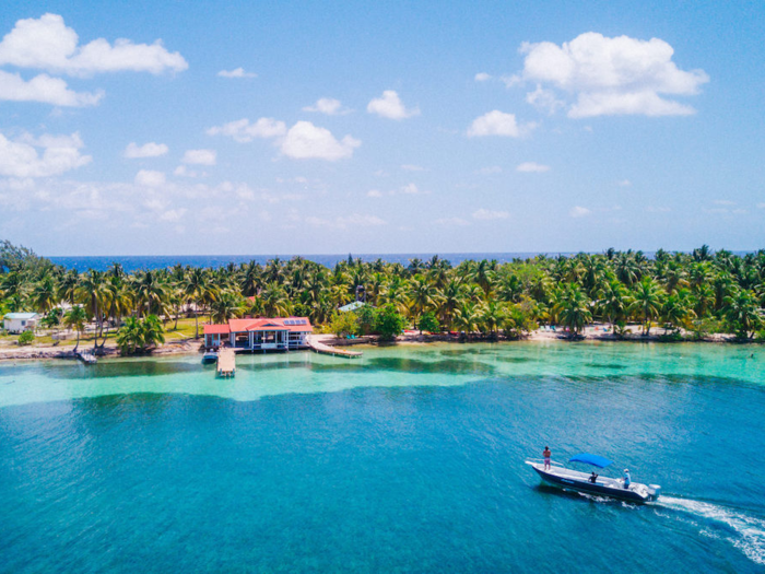 2. Gladden Private Island, Belize