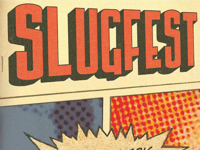 "Slugfest: Inside the Epic, 50-year Battle between Marvel and DC" by Reed Tucker (2017)