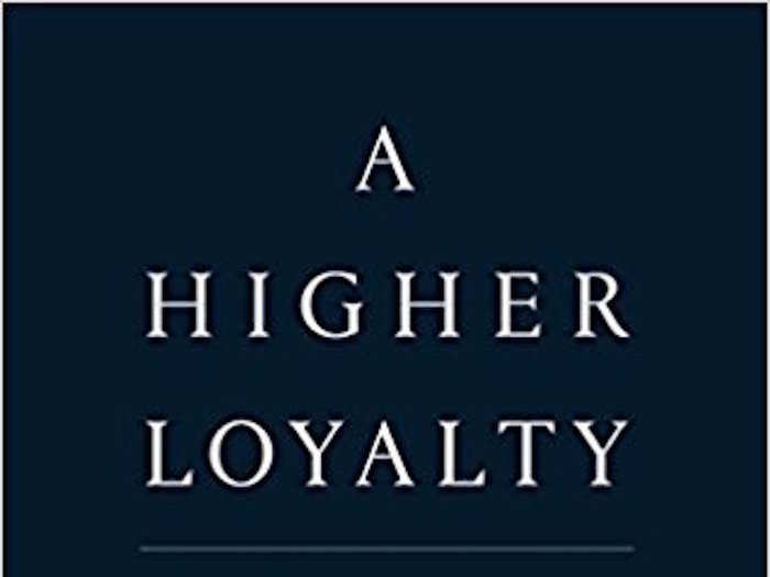 "A Higher Loyalty: Truth, Lies, and Leadership" by James Comey (2018)