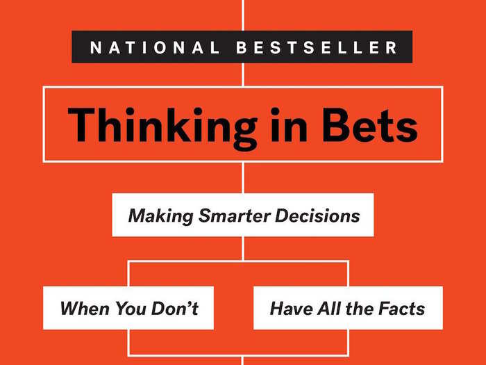 "Thinking in Bets: Making Smarter Decisions When You Don