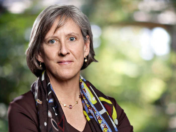 Mary Meeker, Partner at Kleiner Perkins Caufield & Byers