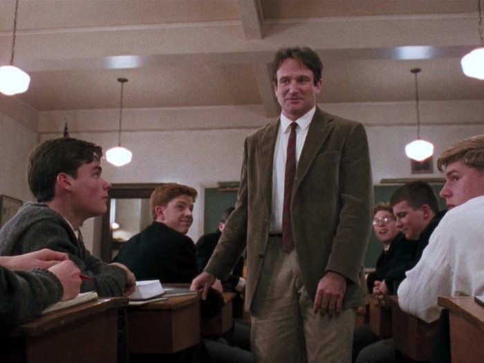 "Dead Poets Society" (1989)