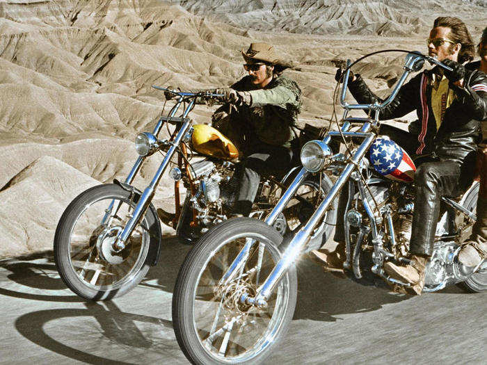 “Easy Rider” (1969)