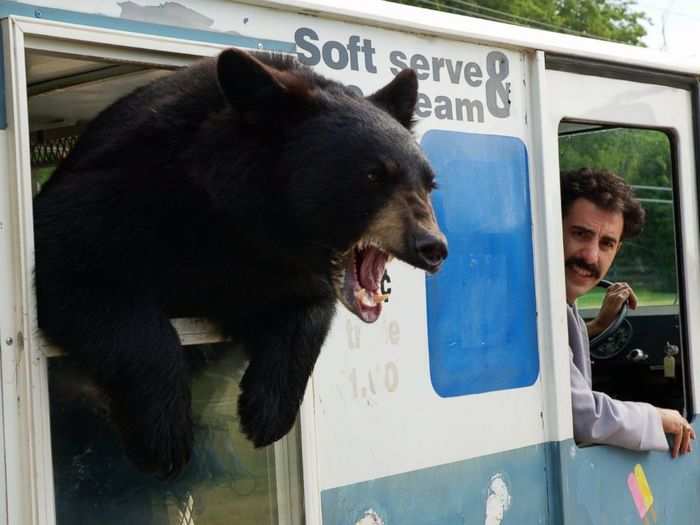 “Borat: Cultural Learnings of America for Make Benefit Glorious Nation of Kazakhstan” (2006)