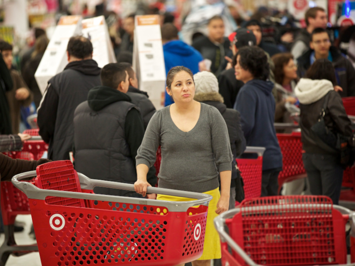 The holiday rush — and the aftermath