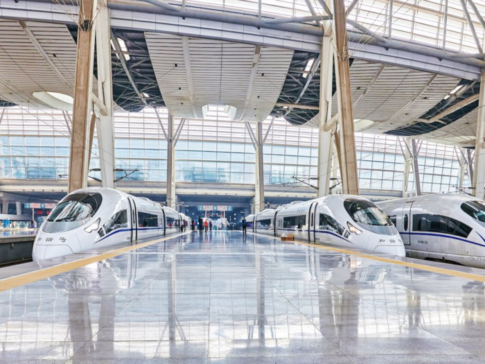 So which high-speed rail was the best? In my opinion, China