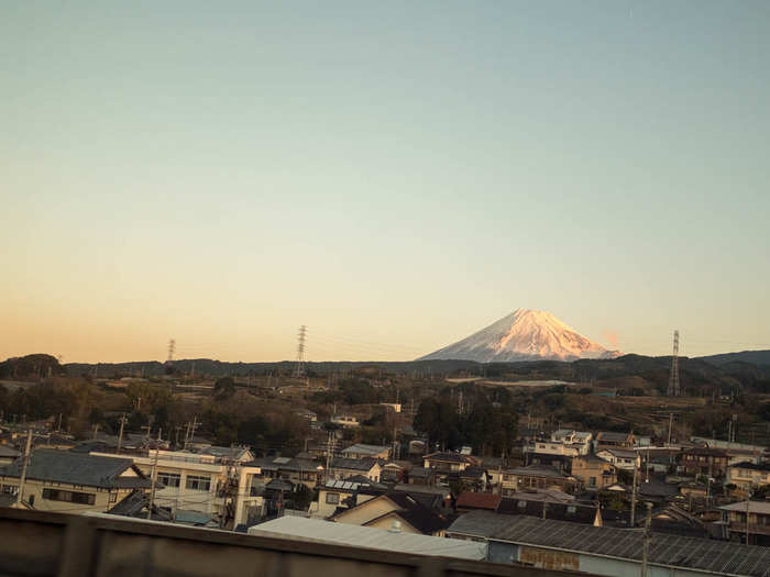 The Shinkansen H5 and E5, the two newest trains, hit top operating speeds of 320 km/h (198 mph), though the trains have to run slower on some lines.