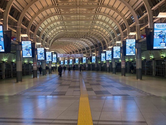 I took the Tōkaidō Shinkansen from Tokyo to Osaka. It is by far the most traveled line in Japan and one of the most popular in the world. You leave from Tokyo Station which is a gorgeous historical station, but not nearly as modern as China