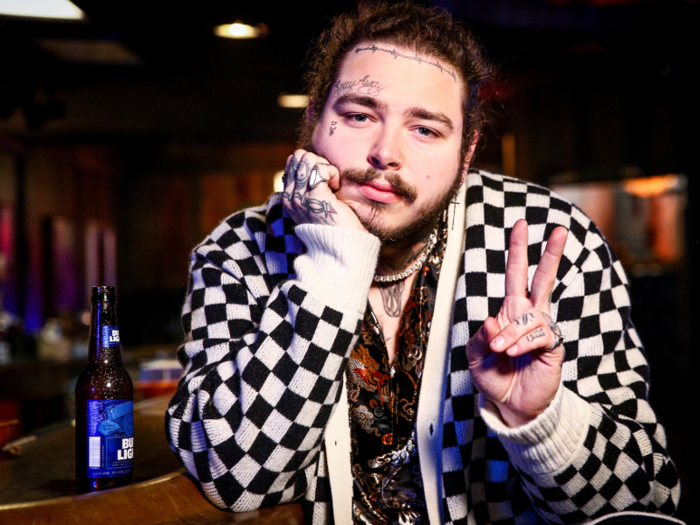 1. Post Malone