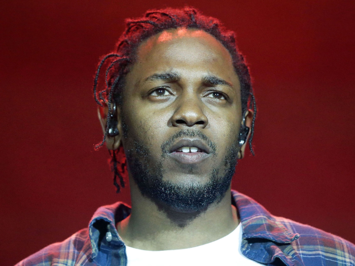 7. Kendrick Lamar