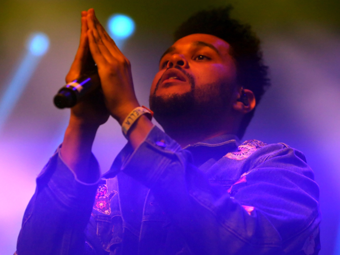 8. The Weeknd