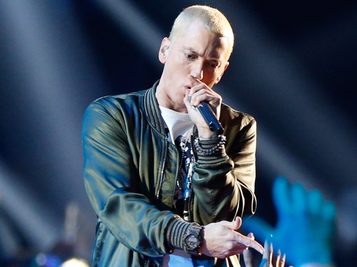 9. Eminem