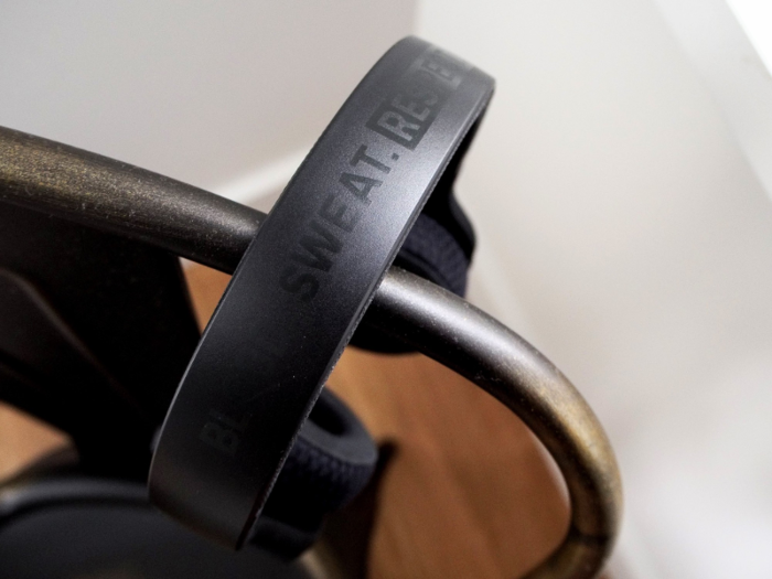 Under Armour partnered with high-end headphone manufacturer JBL to make the headphones, and it shows.