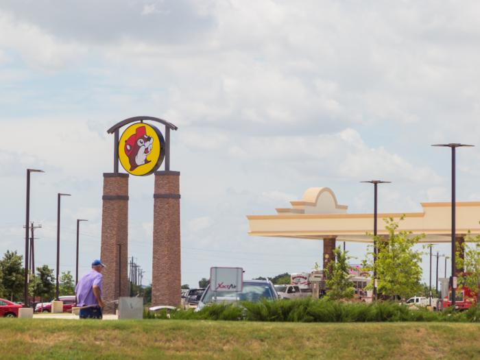 We rolled into Buc-ee