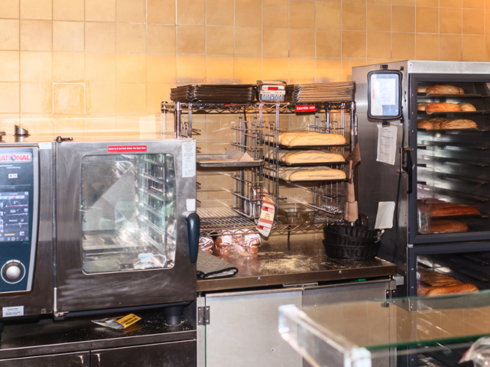 The hoagies and other sandwiches were made fresh in front of our eyes. Of course, there are sacrifices to be had for freshly prepared fare, as the wait is a good five to seven minutes.