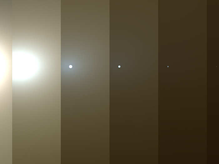 The Opportunity rover now faces its toughest physical challenge to date. A global dust storm has rendered its solar panels useless, and the rover has gone to sleep.