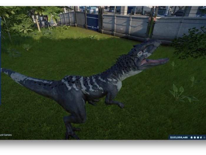 You can also add genetic modifications to your dinos, like different color patterns, extended life spans, better attack or defense, and even better resistance to disease.