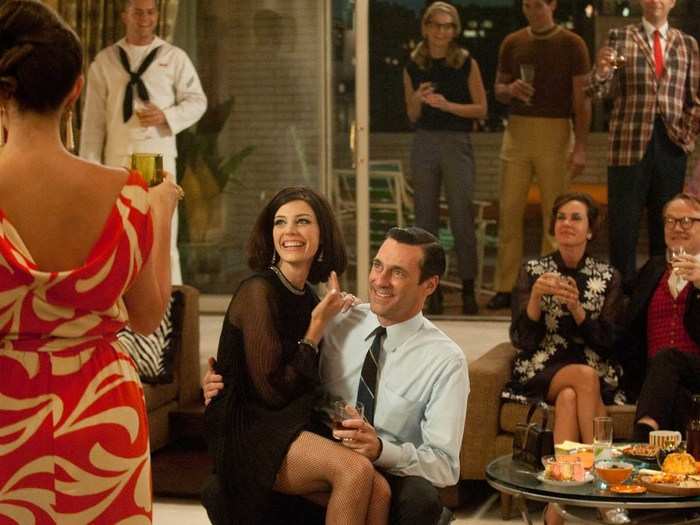 2012 — "Mad Men"