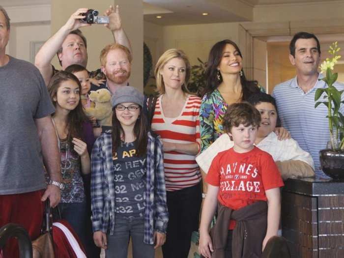 2009 — "Modern Family"