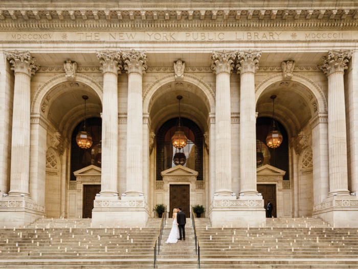 New York Public Library: Begins at $60,000