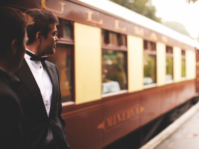 Prices start at £203 ($268) per person for a brunch trip and go up to £561 ($741) for trips with celebrity chefs. You can rent the entire train for a function if you