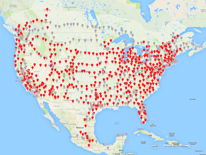 Tesla currently operates a network of more than 10,000 Supercharger stations around the world. Each station boasts multiple 480-volt DC fast chargers and designed to be a safety net for Tesla owners on long roads trips.