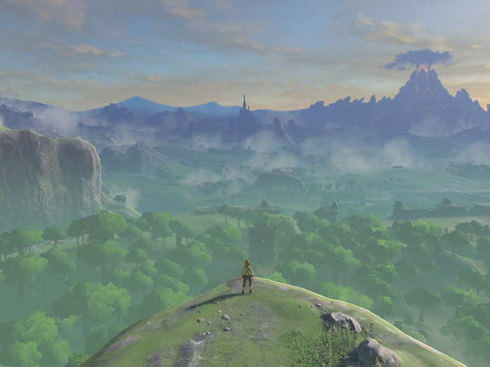 7. "The Legend of Zelda: Breath of the Wild"