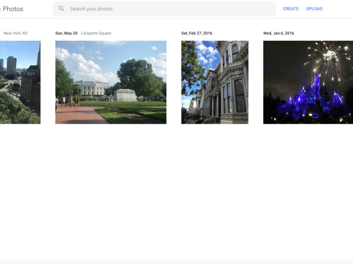 Google Photos offers free, unlimited storage for photos and videos, if you