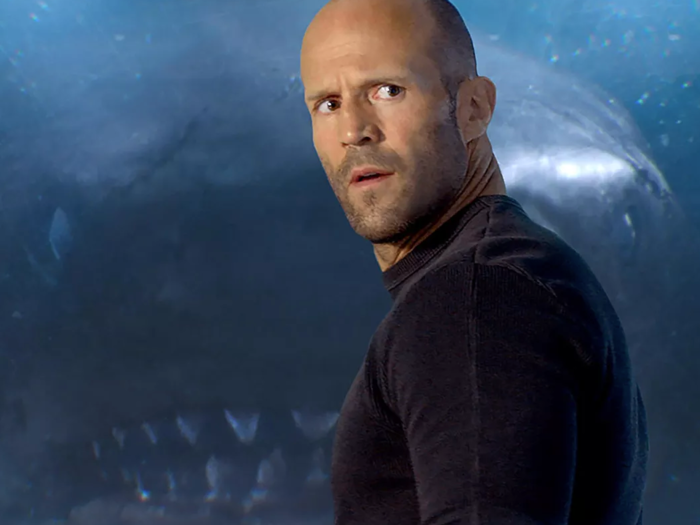 And then the trailers started. One movie previewed that would probably be perfect for 4DX was Jason Statham