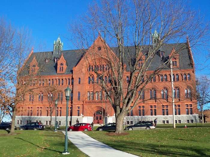 Vermont — Williams Hall at the University of Vermont in Burlington