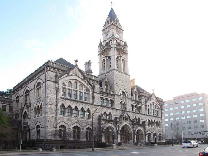 Tennessee —Customs House in Nashville