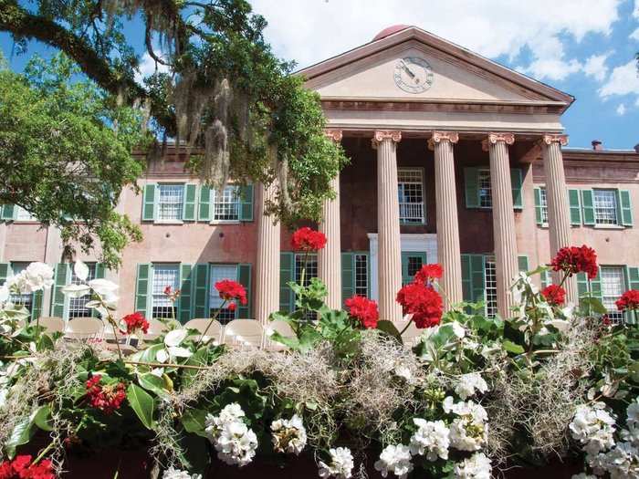 South Carolina — The Cistern at the College of Charleston