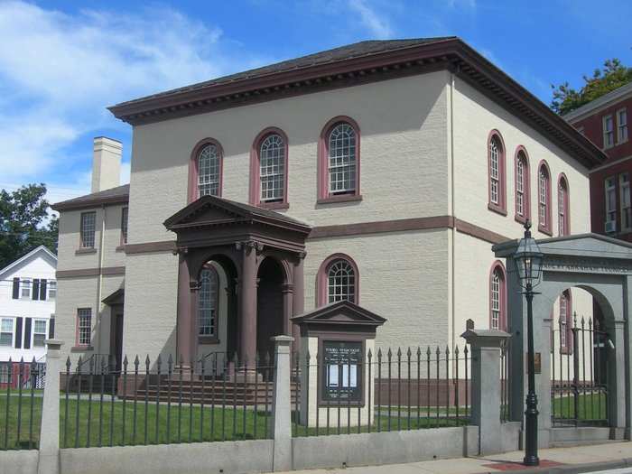 Rhode Island — Touro Synagogue in Newport