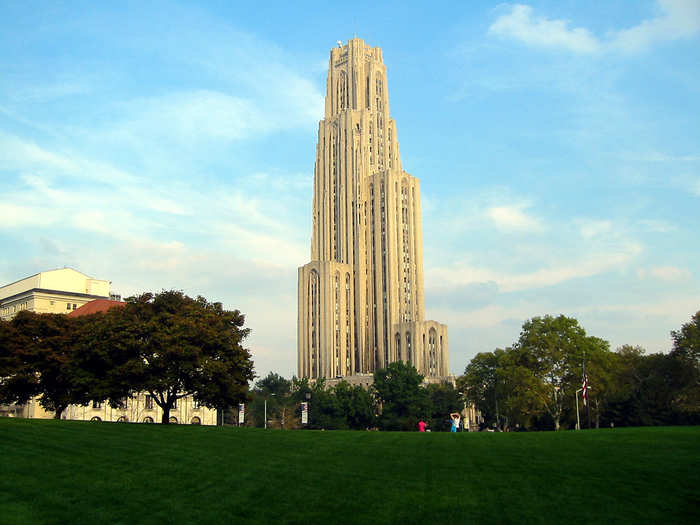 Pennsylvania — Cathedral of Learning in Pittsburgh