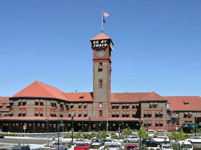 Oregon — Portland Union Station