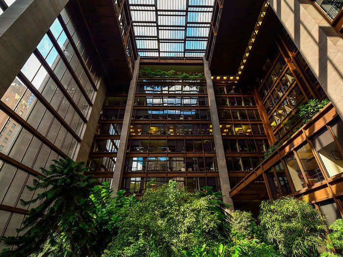 New York — The Ford Foundation Building in New York City