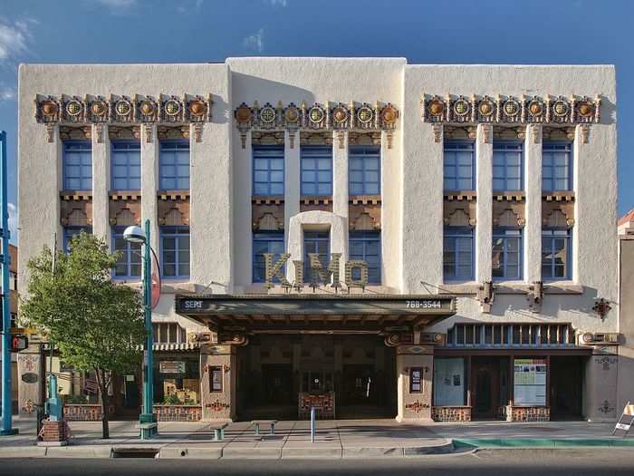 New Mexico — KiMo Theater in Albuquerque