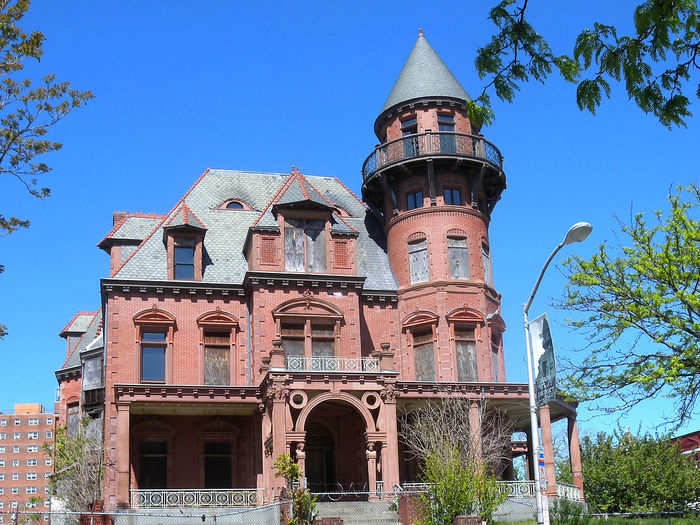 New Jersey — The Krueger-Scott Mansion in Newark