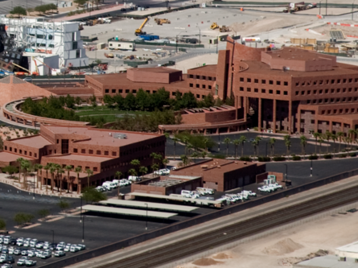 Nevada — Clark County Government Center in Las Vegas