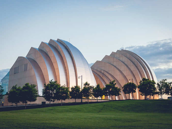 Missouri — The Kauffman Center for the Performing Arts in Kansas City