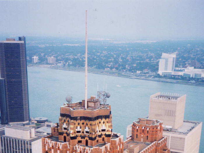 Michigan — The Guardian Building in Detroit