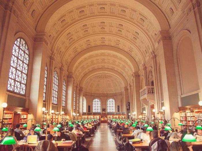 Massachusetts — Boston Public Library