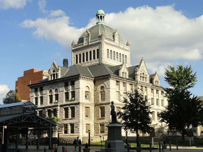 Kentucky — The Historic Courthouse in Lexington