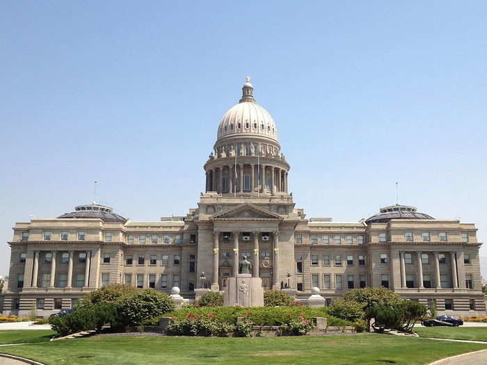 Idaho — The Idaho State Capitol in Boise