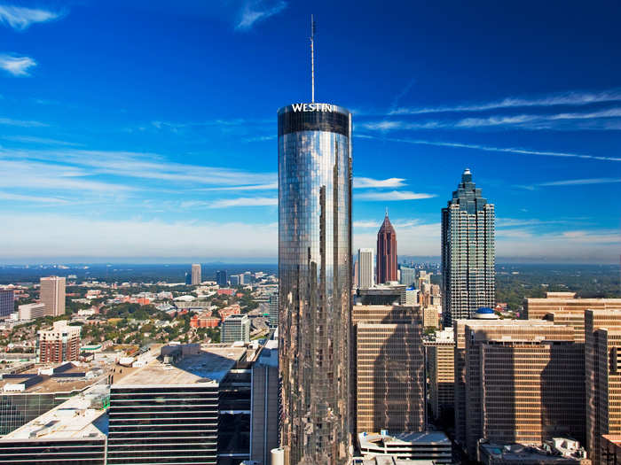 Georgia — The Westin Peachtree Plaza in Atlanta