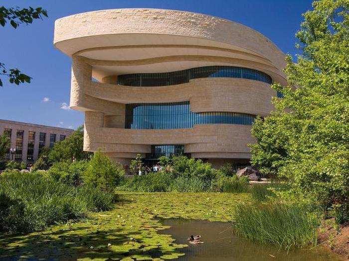 District of Columbia — The National Museum of the American Indian