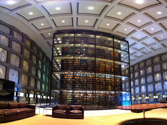 Connecticut —The Beinecke Rare Book & Manuscript Library at Yale University