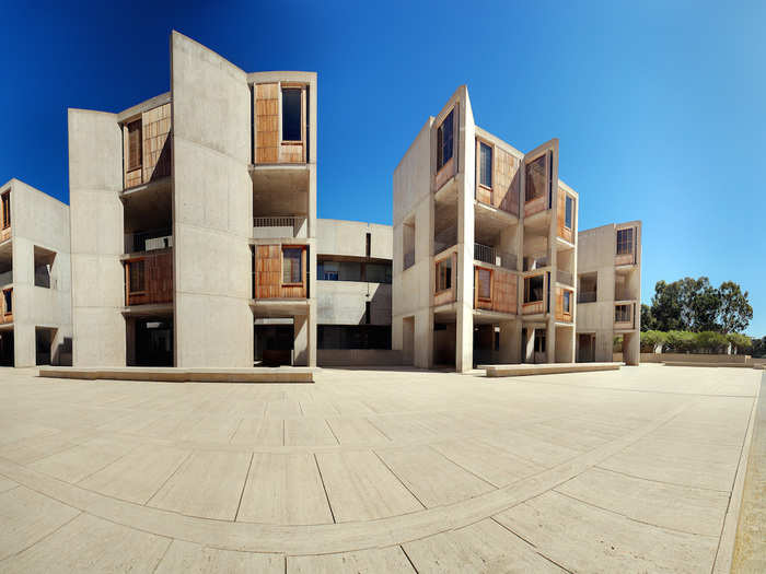 California — The Salk Institute in San Diego