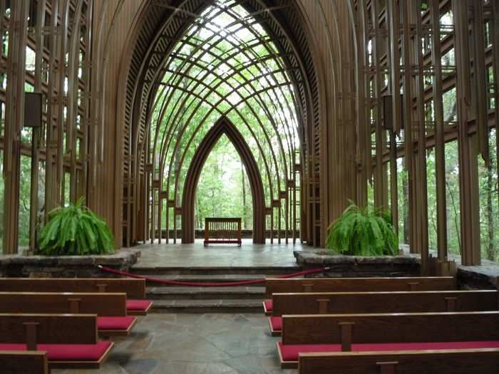 Arkansas — Mildred B. Cooper Memorial Chapel in Bella Vista